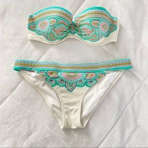 Victoria’s Secret Bandeau Bikini Set